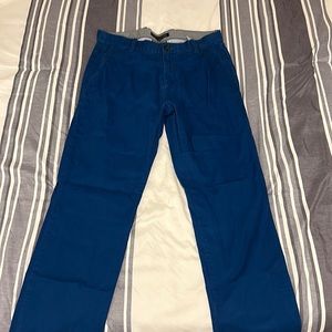 Blue Tommy Hilfiger Pants
